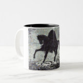 Hat jemand meinen Kopf gesehen? Mug Zweifarbige Tasse (Vorderseite Links)