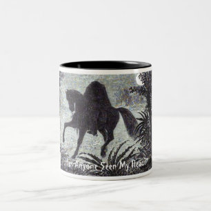 Hat jemand meinen Kopf gesehen? Mug Zweifarbige Tasse