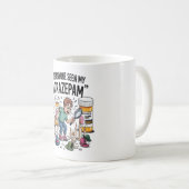 Hat jemand meinen Lorazepam gesehen? Kaffeetasse (VorderseiteRechts)