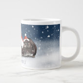 Hat jemand Mince Pies Weihnachts-Tasse gesagt? Jumbo-Tasse (Rechts)
