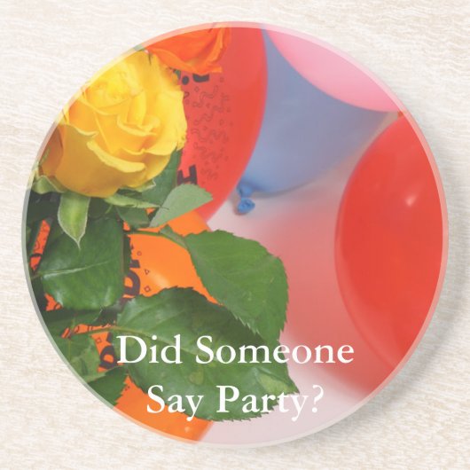 Hat jemand Party Untersetzer gesagt? (Vorne)