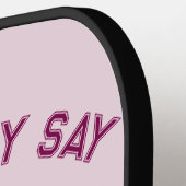 Hat jemand Pickleball gesagt? Pickleball Schläger (Linke Seite)