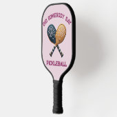 Hat jemand Pickleball gesagt? Schläger (Links)