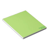 Hat jemand Shenanigans gesagt? St. Patrick's Day Notizblock (angewinkelt)