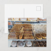 Hat jemand Speck gesagt? Postkarte (Vorne/Hinten)