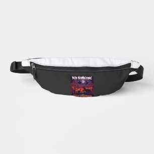 Hat jemand Süßigkeiten gesagt Halloween Alpaka Hex Bauchtasche