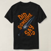 Hat jemand Thunderfury gesagt? T-Shirt (Design vorne)