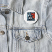Hat keine Könige Button (Beispiel)