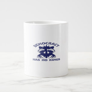 Hat Keine Könige Patriotisch Jumbo-Tasse
