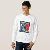 Hat keine Könige Sweatshirt (Vorne ganz)