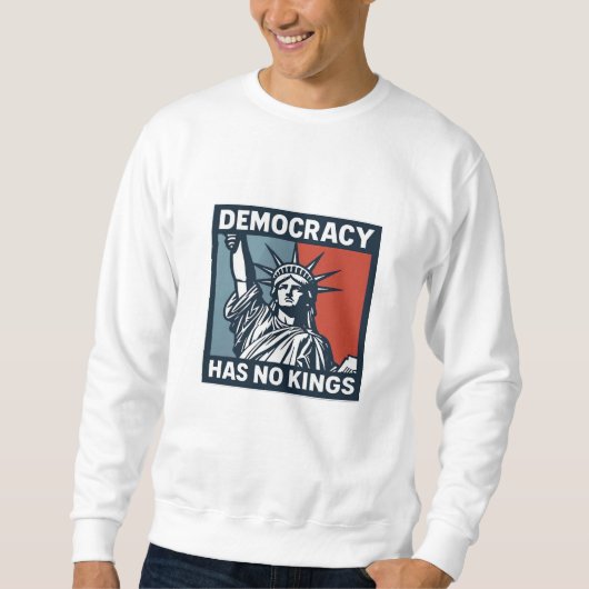 Hat keine Könige Sweatshirt (Vorderseite)