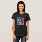 Hat keine Könige T-Shirt (Vorne ganz)