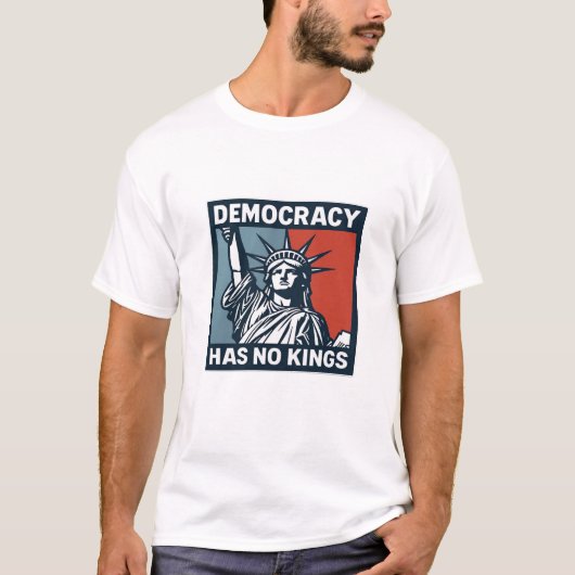Hat keine Könige T-Shirt (Vorderseite)