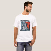 Hat keine Könige T-Shirt (Vorne ganz)