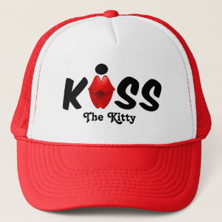 Hat Kiss das Kitty Truckerkappe