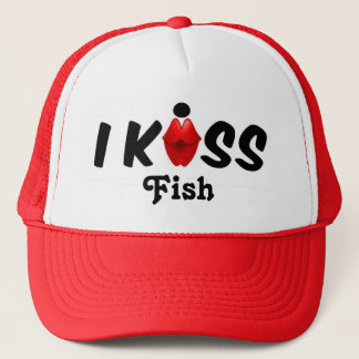 Hat Kiss I Kiss Fish Truckerkappe