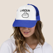 Hat Labour Gedreht Truckerkappe (Beispiel)