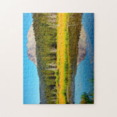 Hat Lake In-Lassen-Vulkanischer Nationalpark Puzzle (Vertikal)