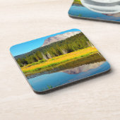 Hat Lake In-Lassen-Vulkanischer Nationalpark Untersetzer (Linke Seite)