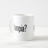 Hat Lumpia Kaffeetasse (Vorderseite Links)