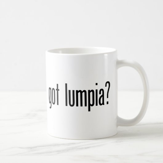 Hat Lumpia Kaffeetasse (Rechts)