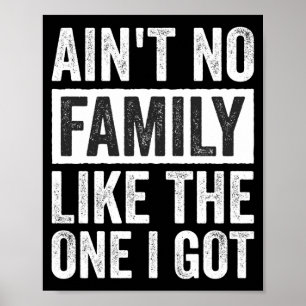Hat man 'ne Familie wie ich, hat man Familientreff Poster