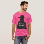 Hat Man Shadow T-Shirt (Vorne ganz)