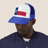 Hat mit Flag Texas Staat - USA Truckerkappe (Beispiel)