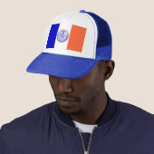 Hat mit Flag von New York City - USA Truckerkappe (Beispiel)