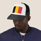 Hat mit Flagge Belgiens Truckerkappe (Beispiel)