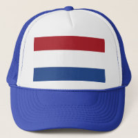 Hat mit Flagge der Niederlande