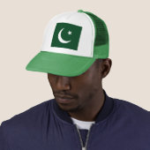 Hat mit Flagge Pakistans Truckerkappe (Beispiel)