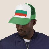 Hat mit Flagge von Bulgarien Truckerkappe (Beispiel)