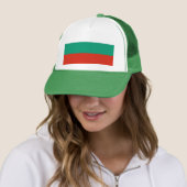 Hat mit Flagge von Bulgarien Truckerkappe (Beispiel)