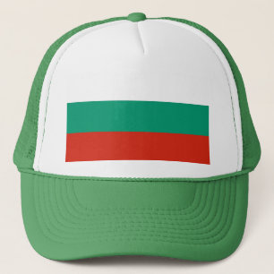 Hat mit Flagge von Bulgarien Truckerkappe
