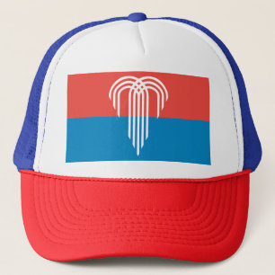 Hat mit Flagge von Kansas City, Missouri Truckerkappe