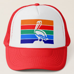 Hat mit Flagge von St. Petersburg Truckerkappe