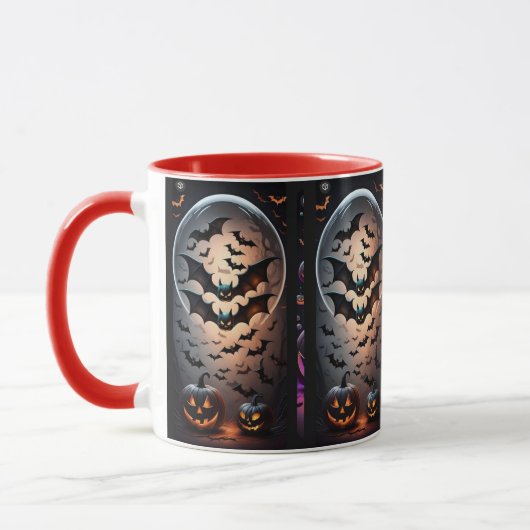 🎃 hat mit unserer Combo-Tasse Halloween die Sippe Tasse (Links)