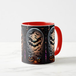 🎃 hat mit unserer Combo-Tasse Halloween die Sippe Tasse