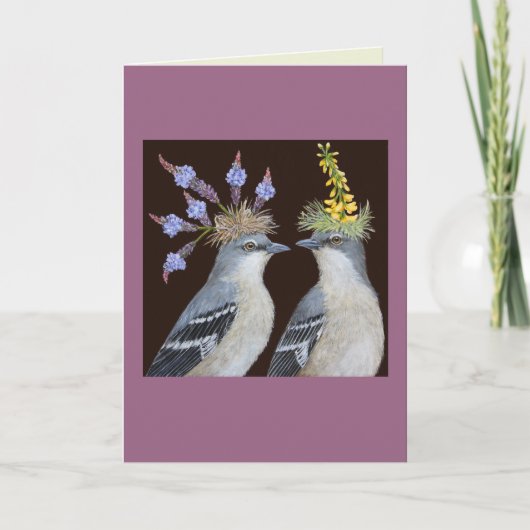 Hat Mockers Karte (Vorderseite)