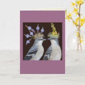 Hat Mockers Karte (Gelbe Blume)