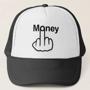 Hat Money Gedreht Truckerkappe