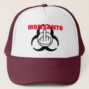 Hat Monsanto Bio Hazard Gedreht Truckerkappe