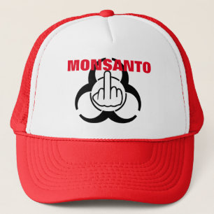 Hat Monsanto Bio Hazard Gedreht Truckerkappe