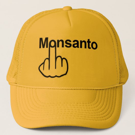 Hat Monsanto Dreh Truckerkappe (Vorderseite)