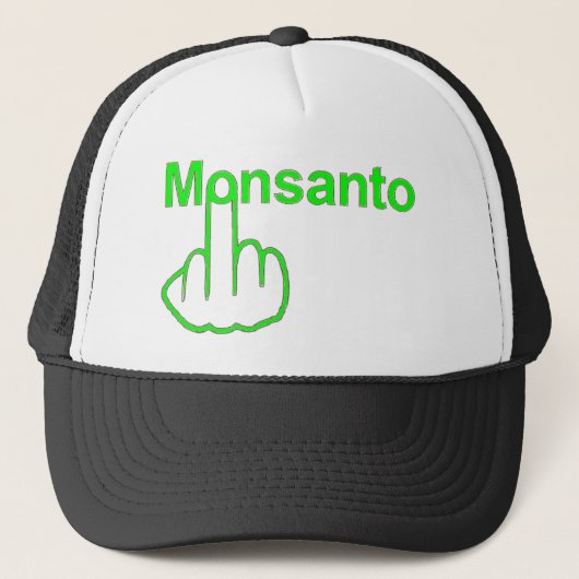 Hat Monsanto Dreh Truckerkappe (Vorderseite)