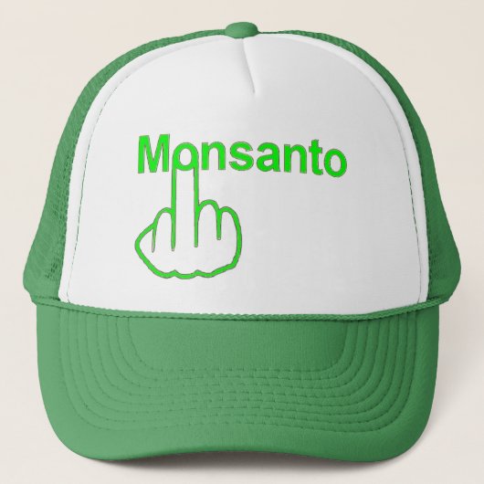 Hat Monsanto Dreh Truckerkappe (Vorderseite)