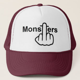 Hat Monster Drehe Truckerkappe