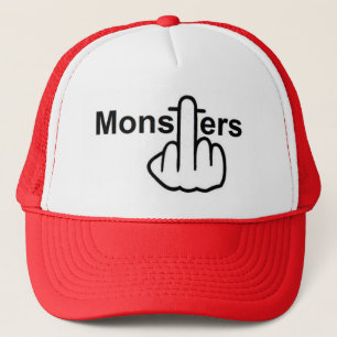 Hat Monster Drehe Truckerkappe