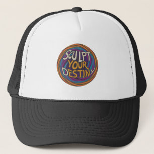 Hat multi-koior" Sculpt Your Destiny Truckerkappe